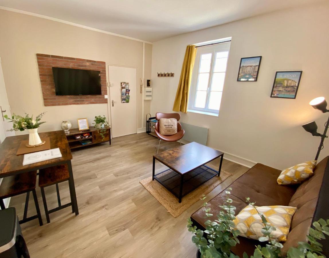 La Suite Saint Jacques - Coeur De Dieppe - 4 Personnes Екстериор снимка