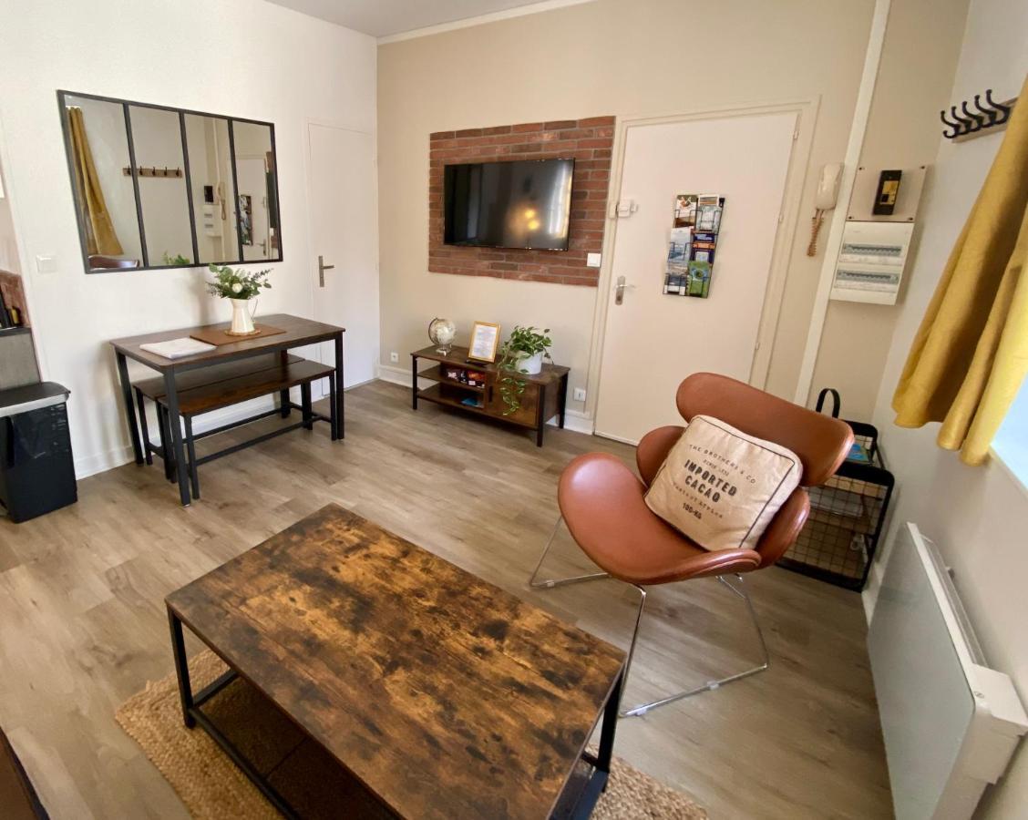 La Suite Saint Jacques - Coeur De Dieppe - 4 Personnes Екстериор снимка