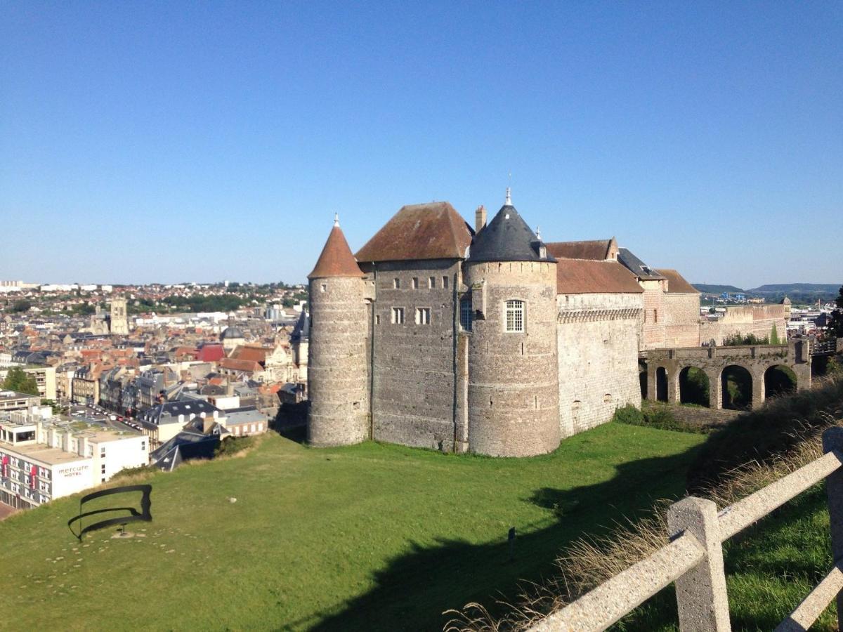 La Suite Saint Jacques - Coeur De Dieppe - 4 Personnes Екстериор снимка