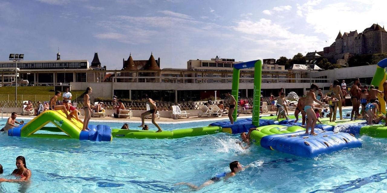 La Suite Saint Jacques - Coeur De Dieppe - 4 Personnes Екстериор снимка