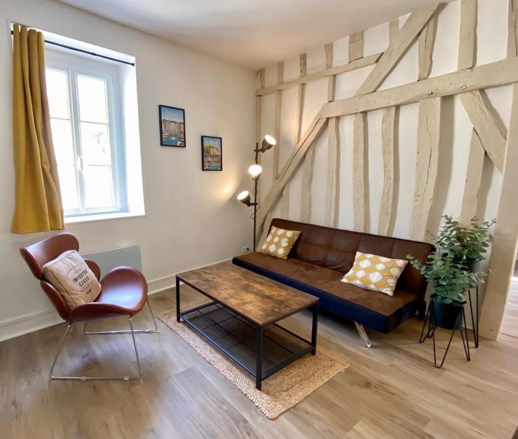 La Suite Saint Jacques - Coeur De Dieppe - 4 Personnes Екстериор снимка