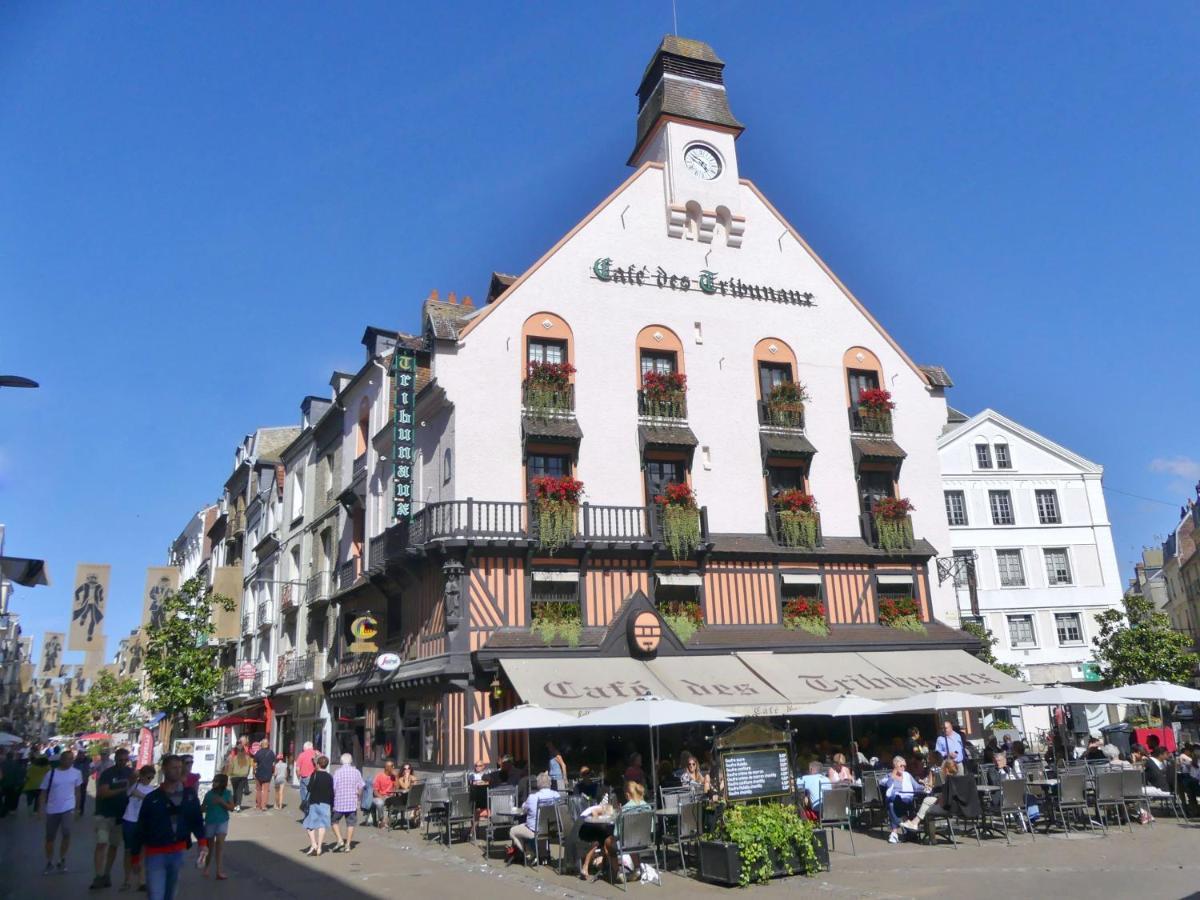 La Suite Saint Jacques - Coeur De Dieppe - 4 Personnes Екстериор снимка