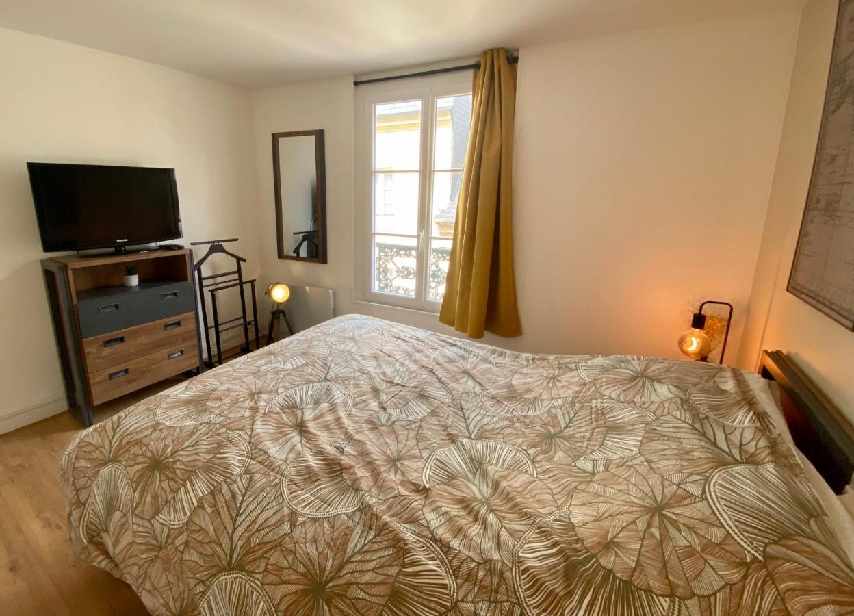 La Suite Saint Jacques - Coeur De Dieppe - 4 Personnes Екстериор снимка