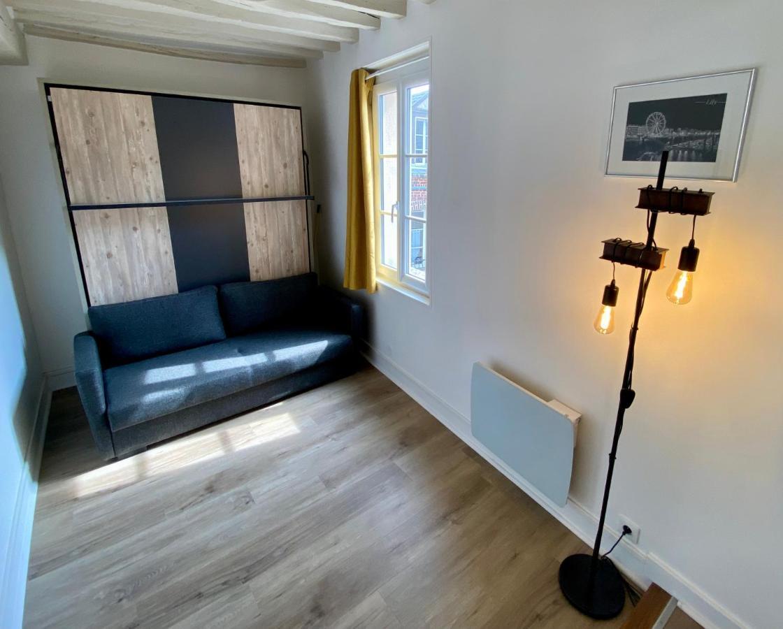 La Suite Saint Jacques - Coeur De Dieppe - 4 Personnes Екстериор снимка
