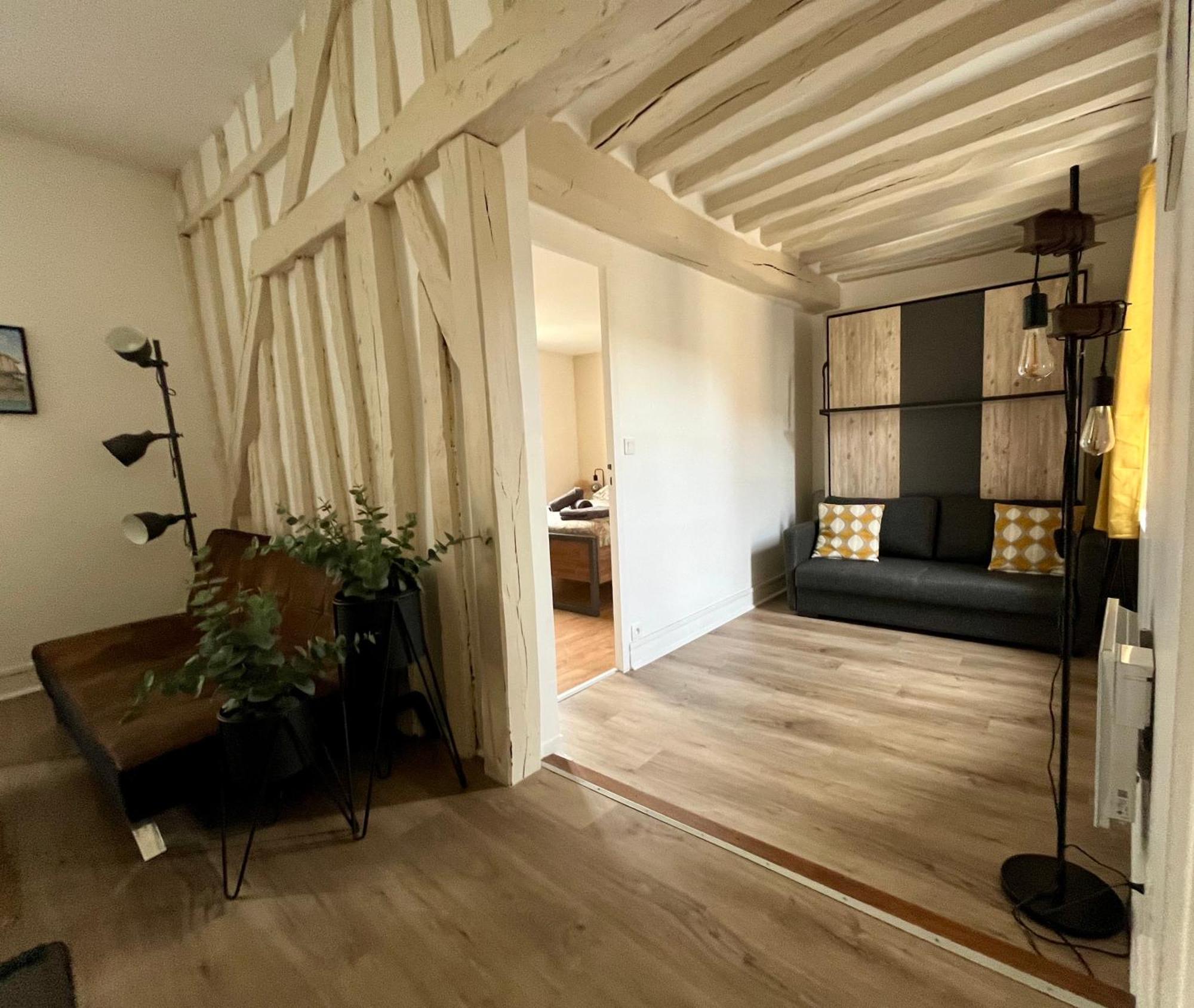 La Suite Saint Jacques - Coeur De Dieppe - 4 Personnes Екстериор снимка