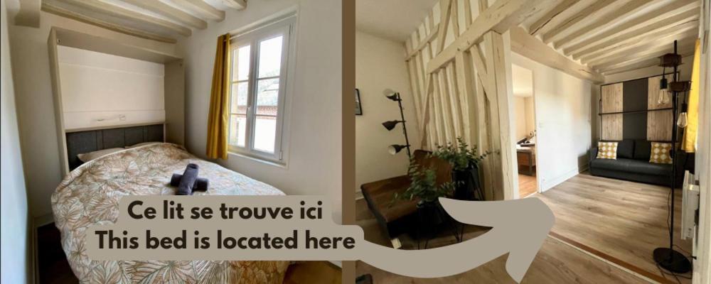 La Suite Saint Jacques - Coeur De Dieppe - 4 Personnes Екстериор снимка